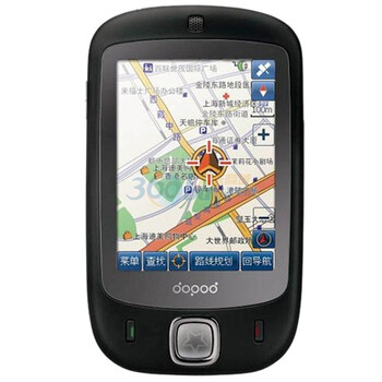多普达(Dopod)S505 CDMA 手机(黑)电信定制