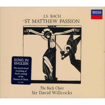 巴赫:马太受难曲·大卫维克斯(3cd)