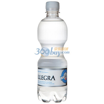 瑞士 ALLEGRA欧歌娜天然矿泉水500ml*4瓶