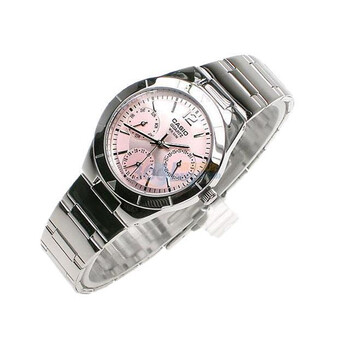 卡西欧(Casio)指针系列女表LTP-2069D-4A
