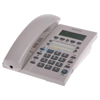 阿尔卡特(ALCATEL)T202来电显示电话(白色)
