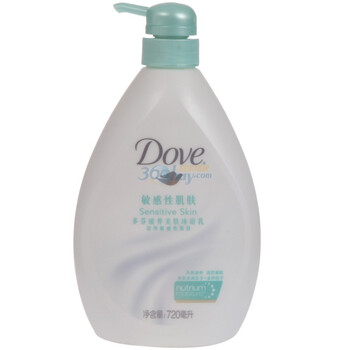 多芬敏感性肌肤滋养美肤沐浴乳720ml