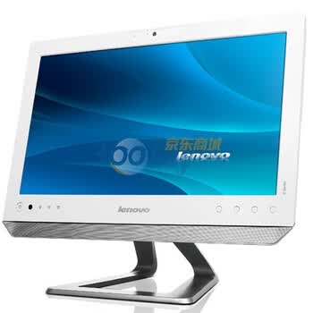 联想（Lenovo）C320 一体电脑（双核G530 2G内存 500G硬盘 512独显 DVD刻录 20英寸）白色