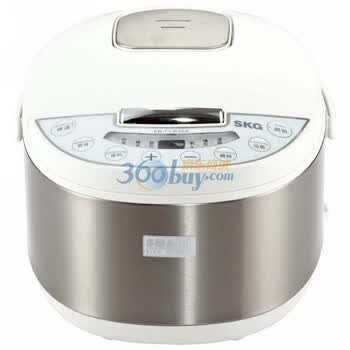 SKG EB-FCB38A不锈钢电脑版电饭煲3.0L
