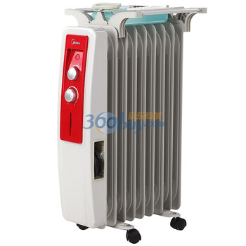 美的（Midea）NY16FC-9充油式电暖器1600/900/700W