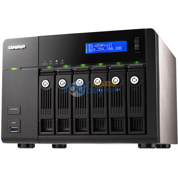 威联通（QNAP）TS-659Pro II 网络存储