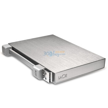 莱斯（LaCie）Rikiki Go系列 2.5英寸移动硬盘 1TB (301946)