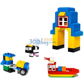 LEGO 乐高 L5539 创意拼砌系列 颗粒拼砌桶