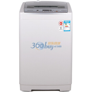 威力（weili）XQB52-5226B-1 5.2公斤 全自动波轮洗衣机 (银色）