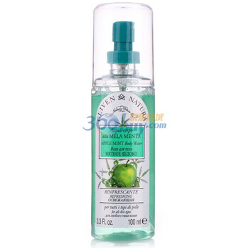 可丽芬天然苹果薄荷保湿喷雾100ml