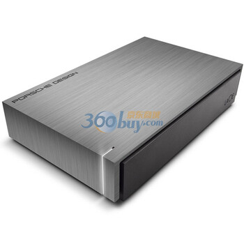 莱斯（LaCie）Porsche Design P‘9230系列3.5英寸USB3.0桌面存储 1TB(302001)