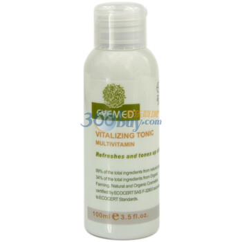 澳洲2N疗亮EyeMed有机胶原紧致保湿爽肤水100ml
