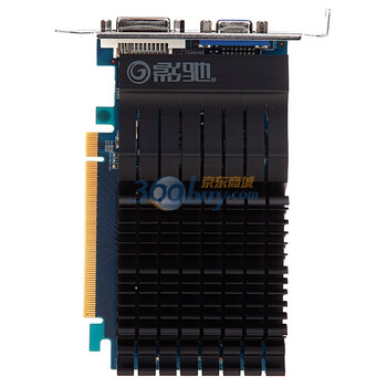 影驰(Galaxy)GF210火枪手D3 589MHz/1400MHz 128M(TC512M)/32BIT DDR3 PCI-E显卡