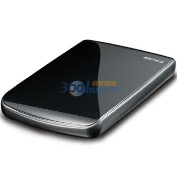 巴法络（BUFFALO）2.5英寸移动硬盘HD-PET1TU2/BB 1TB（玛瑙黑）