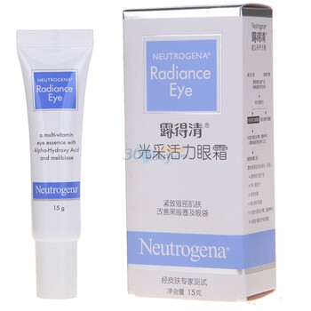 Neutrogena露得清光彩活力眼霜15g（适合多种肌肤类型）