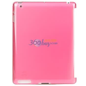 欧沙克（OZAKI）IC896PK iPad2智能面盖专用保护壳（粉色）