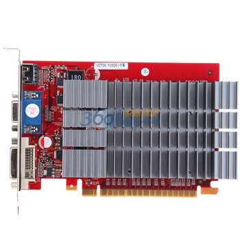 双敏（UNIKA）速配2GT520V1024小牛版 810/1066 512M/64bit DDR3 PCI-E 显卡