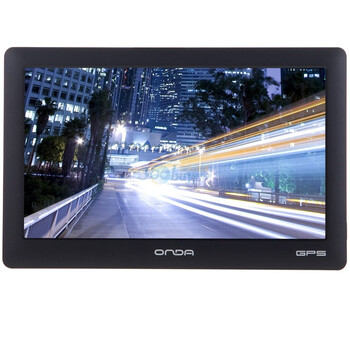 昂达（onda） VP90 4G 7.0英寸 GPS卫星导航仪MP4播放器 黑色