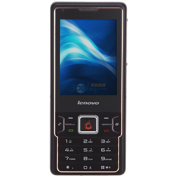 联想 i325wg 3G手机（暮光黑）WCDMA/GSM 双卡双待