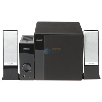 麦博（microlab） 梵高FC361（10）6.5寸重低音 多媒体有源音响（黑色）