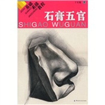 基础素描教程．石膏五官