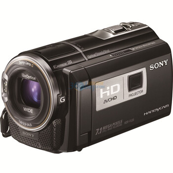 索尼（SONY） HDR-PJ30E 内置投影仪 高清数码摄像机 黑色（32GB内存）