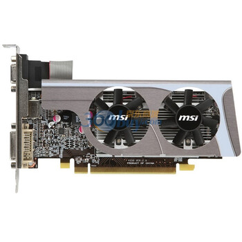 微星(msi)R6570暴雪V5 1G D3/LP 650/1334MHz 1G/128bit DDR3 PCI-E显卡