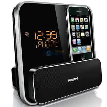 飞利浦（Philips）DC315 ipod专用接口音箱（黑色）