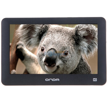 昂达（onda） VX530LE 4G 4.3 英寸 MP4播放器 黑色