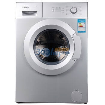 博世 (BOSCH) WAX16068TI 5.2公斤 滚筒洗衣机（银色）