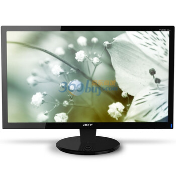 宏碁（Acer）P165HQLAb 15.6英寸LED宽屏液晶显示器