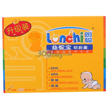 朗聪益智宝软胶囊30粒装