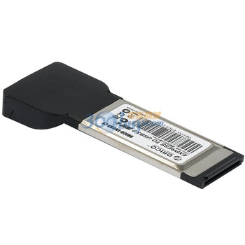 奥睿科（ORICO）ENUS3-2P 笔记本express USB3.0 双口扩展卡