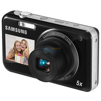 三星（SAMSUNG） PL120数码相机（银色）