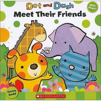 dot and dash meet their friends board book 找朋友