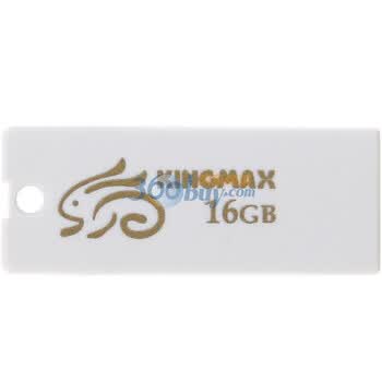 胜创（KINGMAX）超棒 16G 闪存盘 （白色）