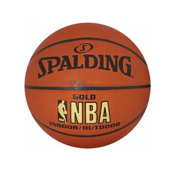 Spalding斯伯丁NBA金色经典篮球64-284