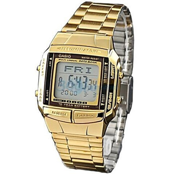 卡西欧(CASIO)Regular普通系列石英数字经典男表DB-360G-9A