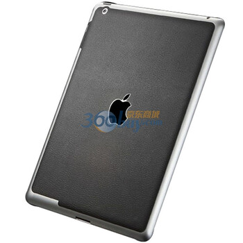 SGP Skin Guard Set iPad2 后背保护贴 黑色