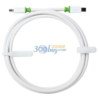 摩仕（moshi）Mini DisplayPort 转接线（白）