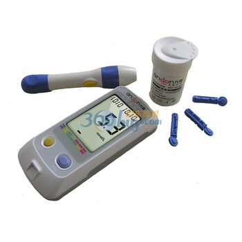 九安血糖测试仪 AG-605试纸装(白色) - 京东历