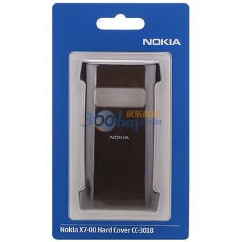 诺基亚（Nokia）CC-3018 硬质手机套 适用于诺基亚X7-00