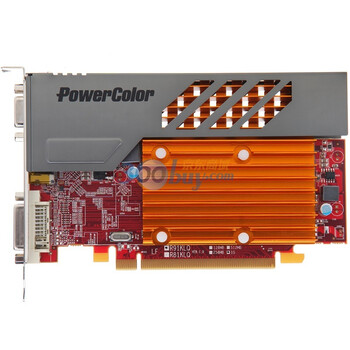 迪兰恒进（Dataland）H6450 E3 1G 625/1334 1GB/64bit GDDR3 PCI-E 显卡