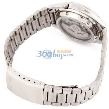 SEIKO 精工 SNXF05K 盾牌5号机械男表