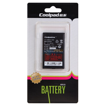 酷派(Coolpad )8830(CPLD-45) 原装电池 1080mAh (原包) 适用于E506/8830