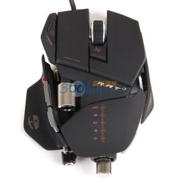赛钛客（Saitek） MADCATZ 美加狮 R.A.T.7激光游戏鼠标 升级版