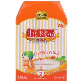 百乐麦阶段面（2）1*2盒装 560g