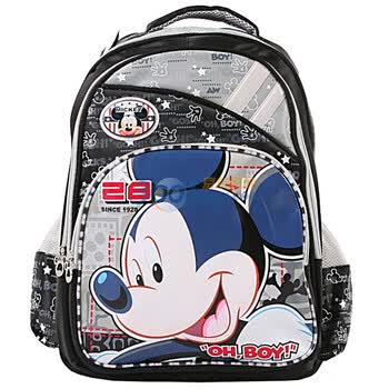 Disney 迪士尼米奇小学生书包M606039黑