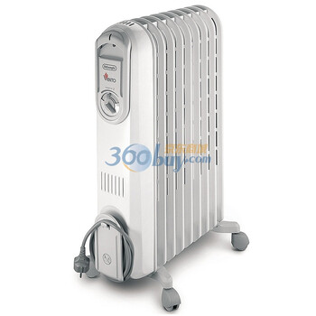 意大利德龙(Delonghi)VENTO系列9片电热油汀V550920