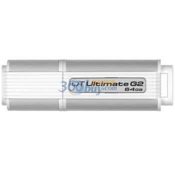 金士顿（Kingston）DataTraveler Ultimate 3.0 Generation 2 (G2) 64GB U盘(DTU30G2/64GB)